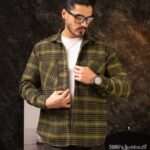 پیراهن پشمی مردانه