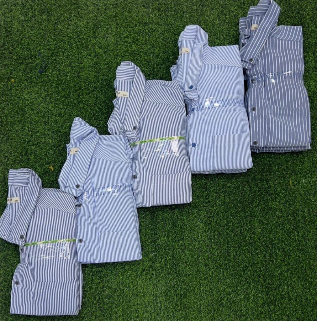 پیراهن مردانه راه راه