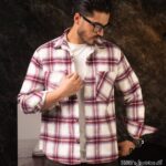 پیراهن پشمی مردانه
