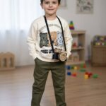 ست پسرانه شلوار کتان