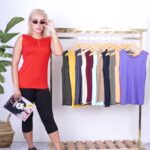 تاپ پنج دکمه زنانه