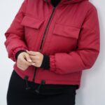 کاپشن باکسی زنانه