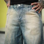 شلوار جین بالونی ( خمره ای)