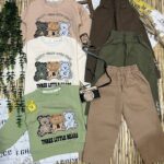 ست پسرانه شلوار کتان