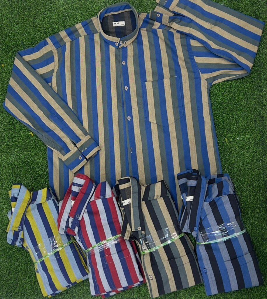 پیراهن مردانه راه راه