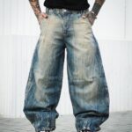شلوار جین بالونی ( خمره ای)