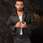 جکت چرم مردانه