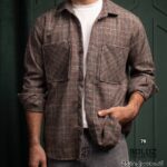 پیراهن پشمی مردانه