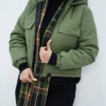 کاپشن باکسی زنانه