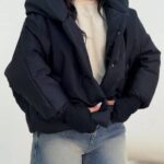 کاپشن قایقی زنانه