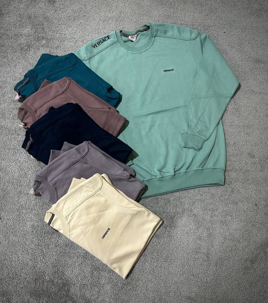 بلوز ورساچ یقه گرد