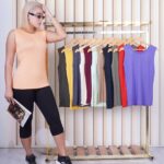 تاپ پنج دکمه زنانه