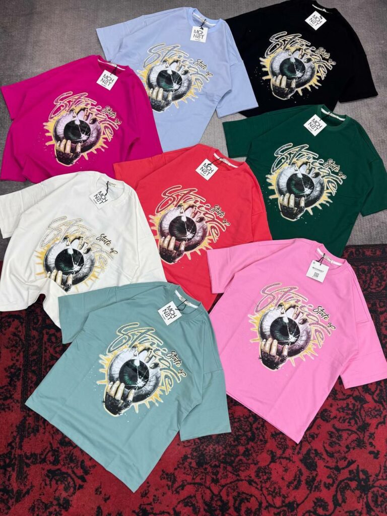 تیشرت مردانه دونخ لاکرا دار