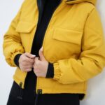 کاپشن باکسی زنانه