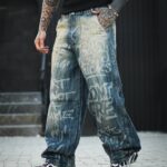شلوار جین بالونی ( خمره ای)