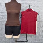 تاپ بیسیک زنانه یقه اسکی