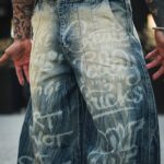 شلوار جین بالونی ( خمره ای)