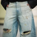 شلوار جین بالونی ( خمره ای)