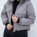 کاپشن باکسی زنانه