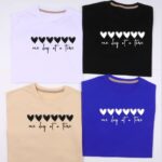 تیشرت باکسی زنانه