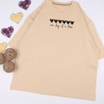 تیشرت باکسی زنانه