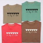 تیشرت باکسی زنانه