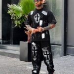 ست مشکی مردانه