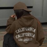 سوییشرت زیپی کالیفرنیا