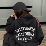 سوییشرت زیپی کالیفرنیا