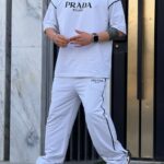 ست تیشرت شلوار مردانه مدل PRADA
