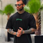 تیشرت مشکی مردانه