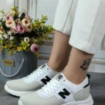 کتونی نیوبالانس زنانه مدل نگین