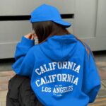 سوییشرت زیپی کالیفرنیا