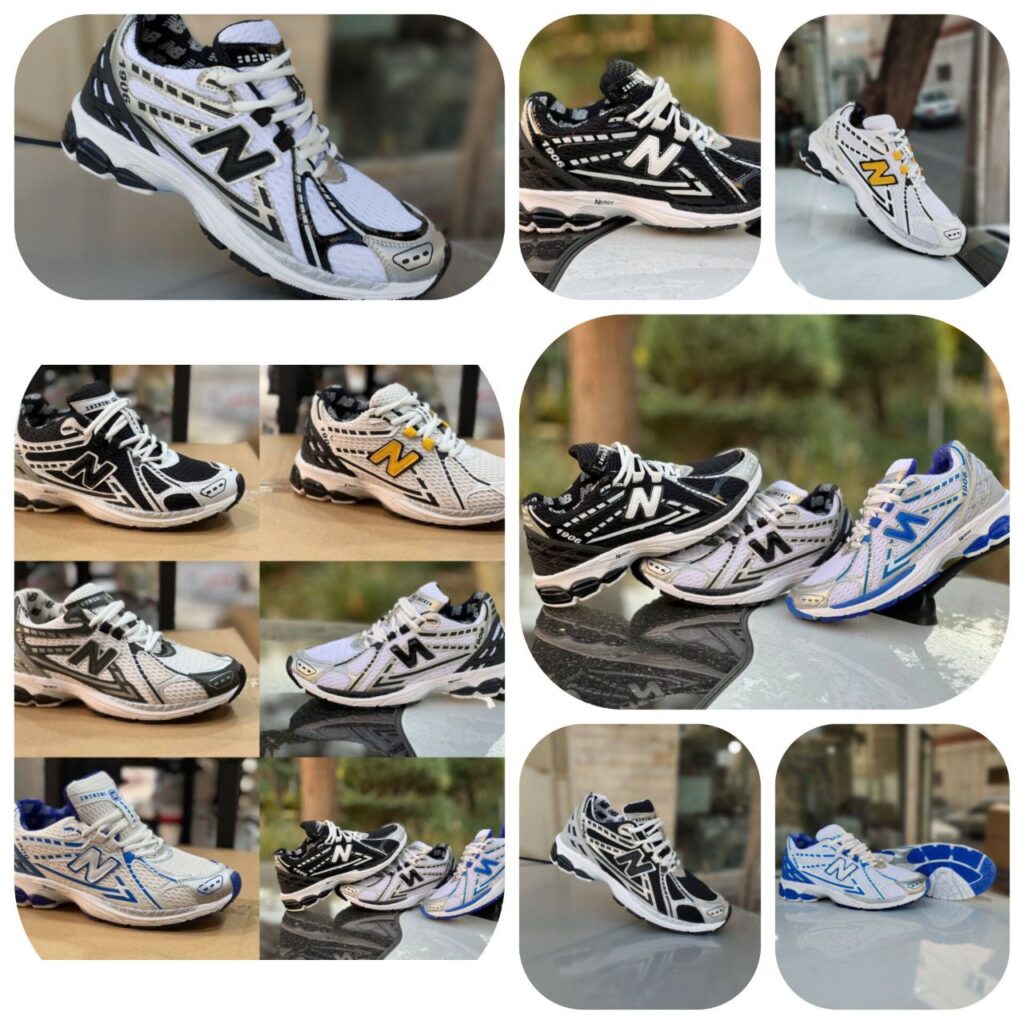 کتونی نیوبالانس مردانه 1906