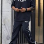 ست تیشرت شلوار مردانه مدل PRADA