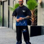 ست مشکی مردانه