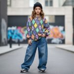 دورس وارداتی بچگانه مدل لوزی