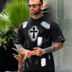 ست مشکی مردانه