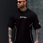 تیشرت مشکی مردانه