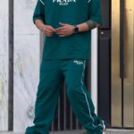 ست تیشرت شلوار مردانه مدل PRADA