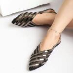 صندل اسلیپر زنانه مدل یمنی