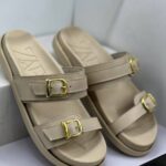 صندل دو سگک طرح زارا زنانه