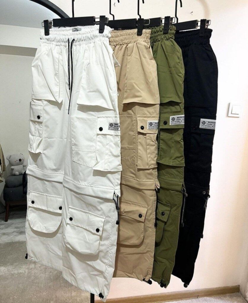 شلوار کارگو زنانه