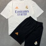 ست تی شرت و شلوارک رئال مادرید