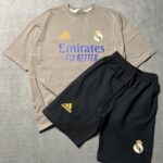 ست تی شرت و شلوارک رئال مادرید