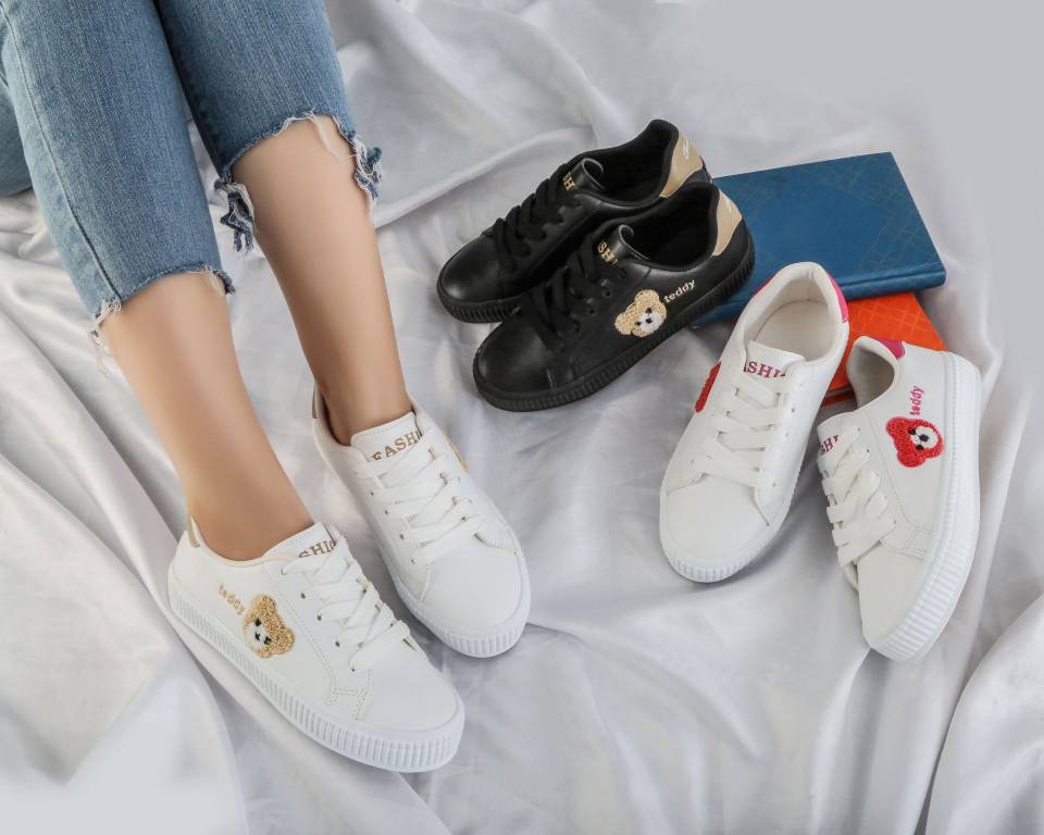 کفش ونس خرسی زنانه