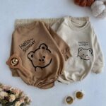 بادی دورس بچگانه مدل تدی چاپی دورو