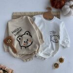 بادی دورس بچگانه مدل تدی چاپی دورو