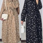 کفتان گل گچی زنانه