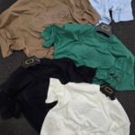 تیشرت یقه گرد مردانه